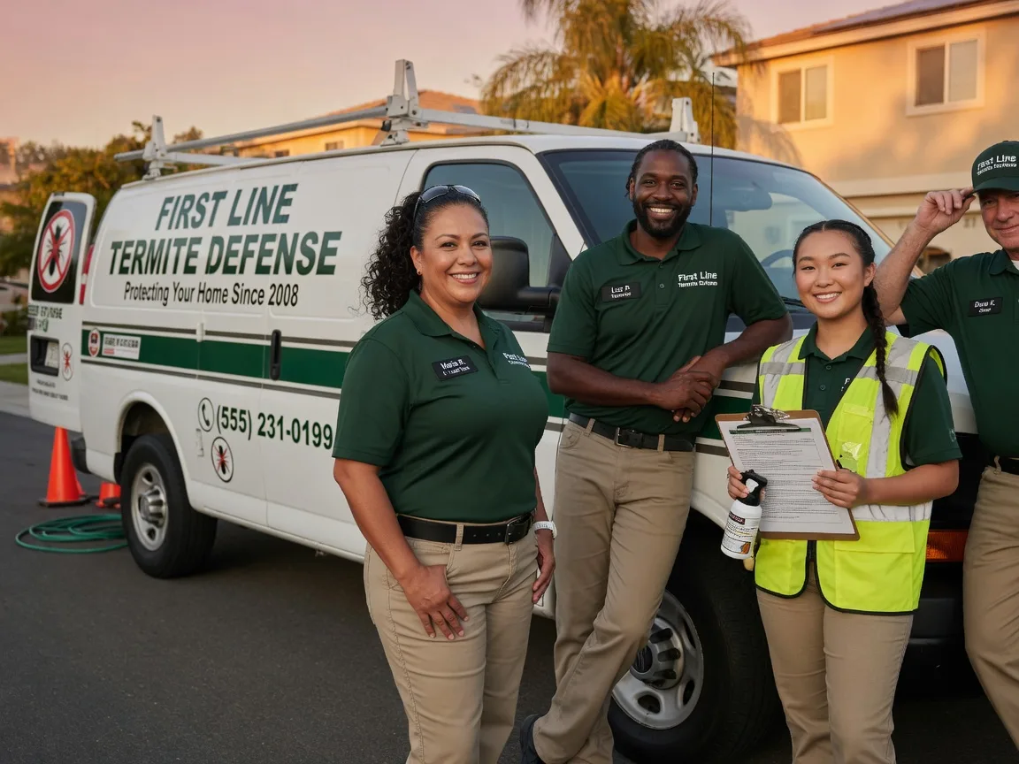 Termite Treatment company in New Knoxville, OH