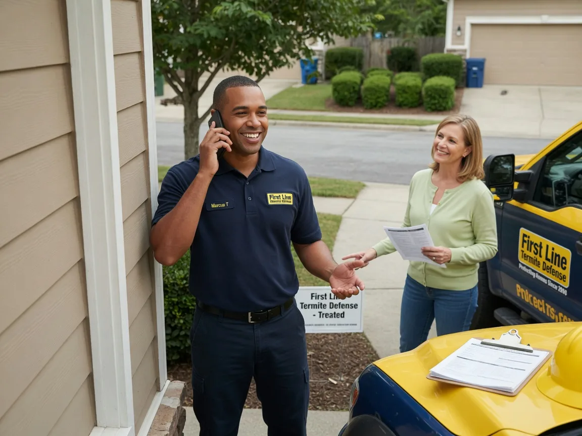 Termite Treatment New Knoxville, OH FAQs